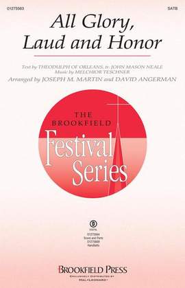 Joseph M. Martin and David Angerman: All Glory, Laud and Honor - Timpani