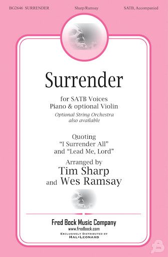 Tim Sharp and Wes Ramsay: Surrender