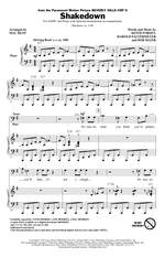 Bob Seger: Shakedown (arr. Mac Huff) Product Image