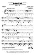 Bob Seger: Shakedown (arr. Mac Huff) Product Image