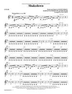 Bob Seger: Shakedown (arr. Mac Huff) - Guitar Product Image