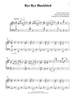 Mort Dixon: Bye Bye Blackbird (arr. Eric Baumgartner) Product Image