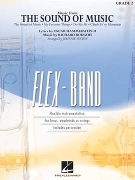 Rodgers & Hammerstein: Music from The Sound Of Music (arr. Vinson) - Pt.4 - Bb Tenor Sax/Bar. T.C.