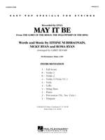 Enya: May It Be (arr. Larry Moore) - Full Score Product Image