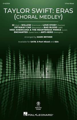 Taylor Swift: Taylor Swift: Eras (Choral Medley) (arr. Mark Brymer)