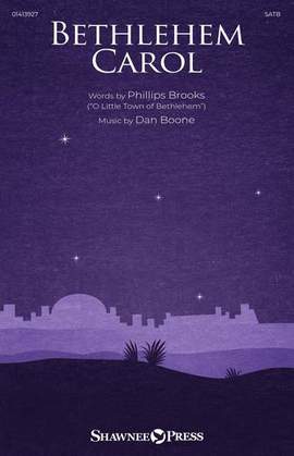 Dan Boone: Bethlehem Carol