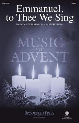John Purifoy: Emmanuel, To Thee We Sing - Violin 1,2