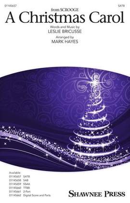 Leslie Bricusse: A Christmas Carol (from Scrooge) (arr. Mark Hayes) - Bassoon