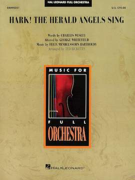Felix Mendelssohn-Bartholdy: Hark! The Herald Angels Sing (arr. Ted Ricketts) - Bassoon