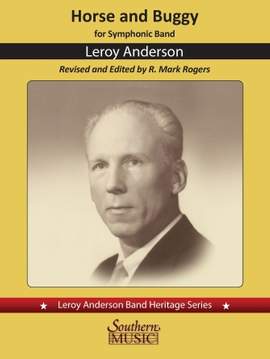 Leroy Anderson: Horse And Buggy (arr. R. Mark Rogers) - String Bass