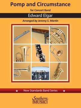 Edward Elgar: Pomp and Circumstance (Easy) (arr. Jeremy Martin) - Full Score