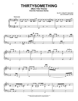 Stewart Levin: Thirtysomething (Main Title Theme)