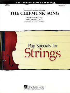 Alvin And The Chipmunks: The Chipmunk Song (arr. Larry Moore) - String Bass