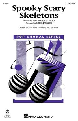 Andrew Gold: Spooky Scary Skeletons (arr. Roger Emerson) - Drums