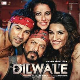 Arijit Singh & Antara Mitra: Gerua (from Dilwale) (2015)