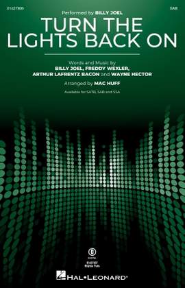 Billy Joel: Turn The Lights Back On (arr. Mac Huff)