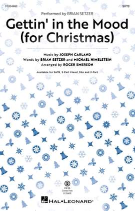 Brian Setzer: Gettin' in the Mood (For Christmas) (arr. Roger Emerson) - Bb Trumpet 1