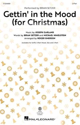 Brian Setzer: Gettin' In The Mood (For Christmas) (arr. Roger Emerson)