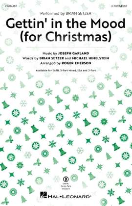Brian Setzer: Gettin' In The Mood (For Christmas) (arr. Roger Emerson)