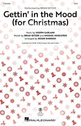 Brian Setzer: Gettin' In The Mood (For Christmas) (arr. Roger Emerson)