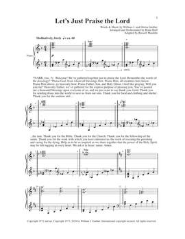 Bill & Gloria Gaither and Ronn Huff: Alleluia!