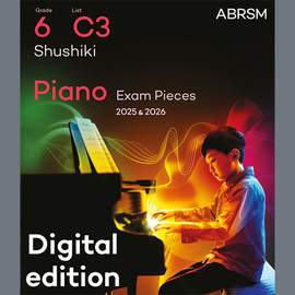 Komitas Vardapet: Shushiki (Grade 6, list C3, from the ABRSM Piano Syllabus 2025 & 2026)