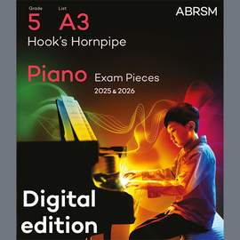 Nikki Iles: Hook's Hornpipe (Grade 5, list A3, from the ABRSM Piano Syllabus 2025 & 2026)
