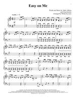 Adele: Easy On Me (arr. Phillip Keveren) Product Image