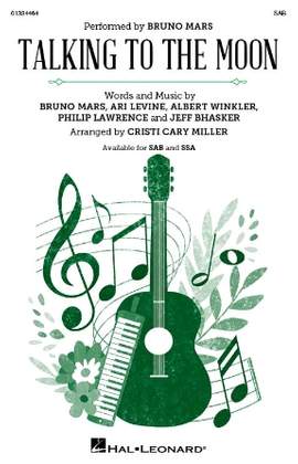 Bruno Mars: Talking To The Moon (arr. Cristi Cary Miller)