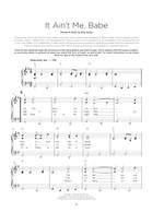 Bob Dylan: It Ain't Me, Babe Product Image