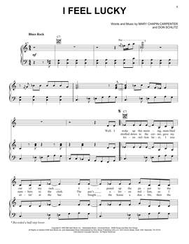 Mary Chapin Carpenter: I Feel Lucky