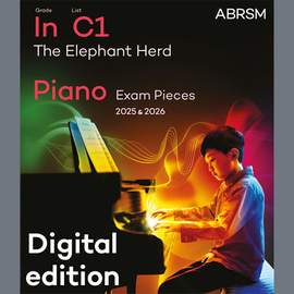 June Armstrong: The Elephant Herd (Grade Initial, list C1, from the ABRSM Piano Syllabus 2025 & 2026)