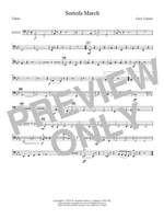 Gary Garner: Sortofa March - Tuba Product Image
