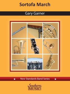 Gary Garner: Sortofa March - Trumpet 2
