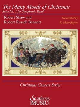 Robert Russell Bennett: The Many Moods of Christmas: Suite No. 1 - Trumpet 3