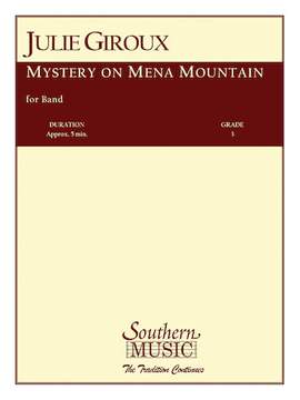 Julie Giroux: Mystery on Mena Mountain - Oboe