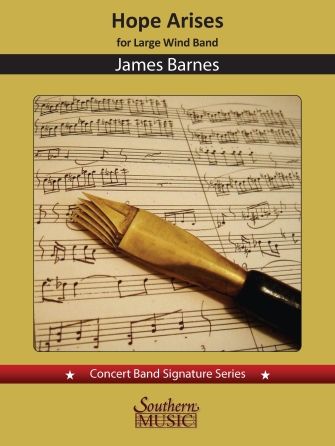 James Barnes: Hope Arises - Percussion 2-3