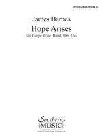 James Barnes: Hope Arises - Percussion 2-3 Product Image