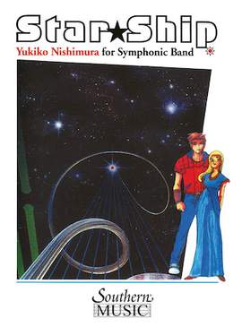 Yukiko Nishimura: Star Ship - Alto Sax 1