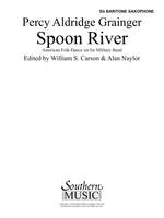 Percy Grainger: Spoon River - Bari Sax Product Image