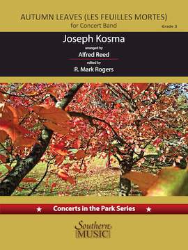 Joseph Kosma: Autumn Leaves (Les feuilles mortes) - Trombone 2