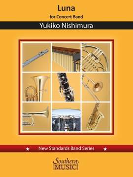 Yukiko Nishimura: Luna - Percussion