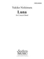 Yukiko Nishimura: Luna - Percussion Product Image