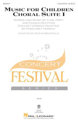 Carl Orff: Music for Children (arr. Susan Brumfield) - Soprano Xylophone