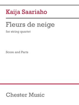 Kaija Saariaho: Fleurs de neige - Full Score