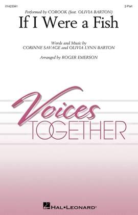 Corook: If I Were A Fish (feat. Olivia Barton) (arr. Roger Emerson)