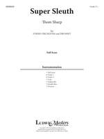 Thom Sharp: Super Sleuth - Full Score Product Image