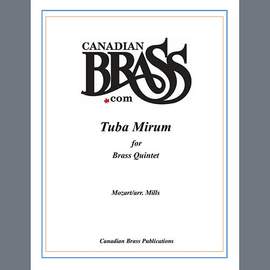 Canadian Brass: Tuba Mirum - Bb Trumpet 2