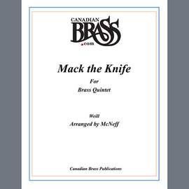 Canadian Brass: Mack The Knife - Bb Trumpet 1