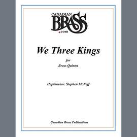 Canadian Brass: We Three Kings - Full Score